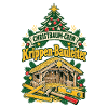 Christbaum-Crew Krippen-Bauleiter
