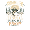 Komm her Fischi Fischi Angler