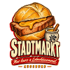 Augsburg Stadtmarkt Leberkässemmel