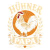 Hühner Papa Hühnerbesitzer Bauer