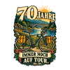 70 Jahre Auf Tour Fahrraddesign