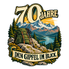 70 Jahre Gipfelblick Abenteuer