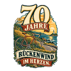 70 Jahre Rückenwind im Herzen