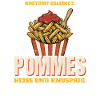 Kostüm erledigt: Pommes