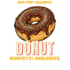 Kostüm erledigt: Donut mit Streuseln
