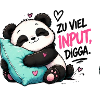 Zu viel Input Digga Panda