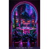 Neon-Innenhof Andalusien