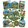 Irland Reisesticker