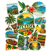 Jamaika Reisesticker