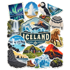 Island Reisesticker