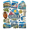 Griechenland Reisesticker