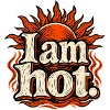I am hot Sunburst Tee