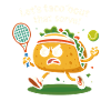 Let’s taco ’bout that serve!
