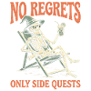 Keine Reue, nur Nebenquests