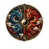 YinYang Drachenkreis