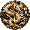 Goldener Drachenklingentraum