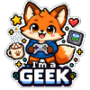 ICH BIN EIN NERD - Renard Coffee