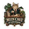 Mein Chef hat Schnurrhaare