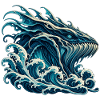 Leviathan Wellenmonster