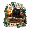Ich lese. Die Katze bewertet.