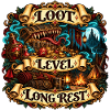 Loot Level Long Rest