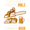 Echte Kerle: Holz, Hobel & Bier