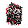 Skate – Concrete Rebels Graffiti-Kunst