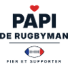 Opa eines Rugbyspielers