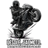 Motorrad, Biker, Biker