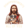Disappointments Jesus mit Australian Shepherd