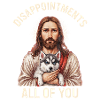 Disappointments Jesus mit Husky