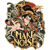 Ukiyo-E Krieger Make Noise