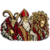 Krampus, Nikolaus und Percht