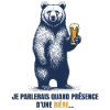 Humor Beer Bear