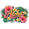 Aloha Tropenblüten