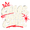 Chaos Aber Chic Graffiti-Statement