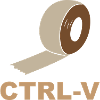 Strg-V Retro Ribbon