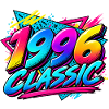 1996 Classic Retro Neon