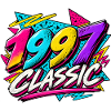 1997 Classic Neon Retro