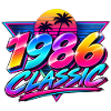 1986 Klassische Neonpalme