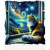 Norwegische Waldkatze Starry Night