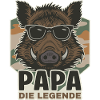 Papa die Legende Wildschwein