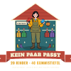Erzieherin – Matschhose Gummistiefel Kita Geschenk