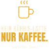 Kein Kürbis-Latte nur Kaffee