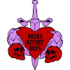 Books Before Boys - dreifarbig