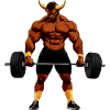 Sport Tiere Stier