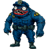 Monster Polizei / Halloween Cop