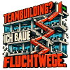 Teambuilding Fluchtwege Bauwerk
