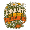 Unkraut? Ich nenn's Wildblumen