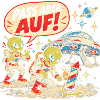 Pass aber auf – Alien Feuerwerk
